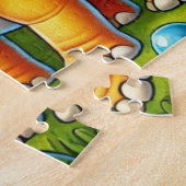 "Dino Valley Adventure" - Jigsaw Puzzle (Côté)