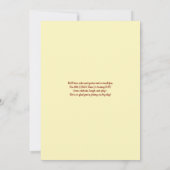 Dino Verjaardag Uitnodigen met Foto – Baby | Parti Kaart (Achterkant)