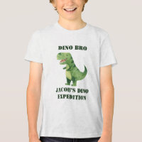 Dino Verkenner Broer Dinosaurus Verjaardagsfeestje