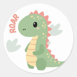 Dino vinyl sticker