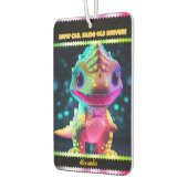 Dino-vormige, levendige luchtverfrisser (Links)