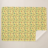 Dino Vrienden Avontuur Sherpa Deken (Voorkant (horizontaal))