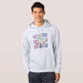 Dino,Wie!!! Hoodie (Voorkant volledig)