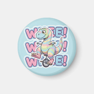 Dino,Wie! Magneet