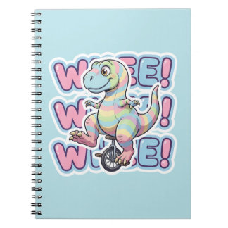 Dino,Wie!!! Notitieboek
