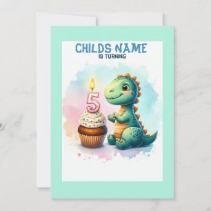 Dino wordt 5 jaar kaart