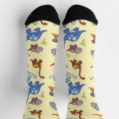 Dino World Crew Sokken (Top)