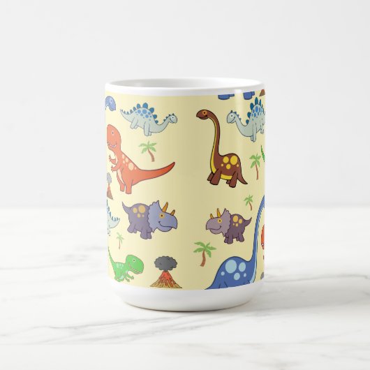 Dino World Mug (Centre)