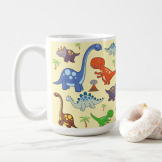 Dino World Mug
