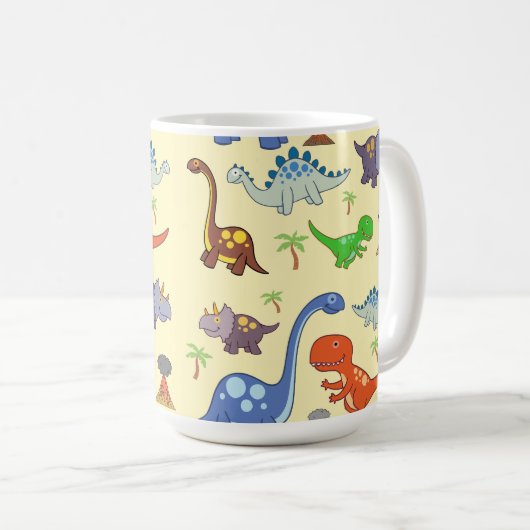 Dino World Mug (Devant droit)