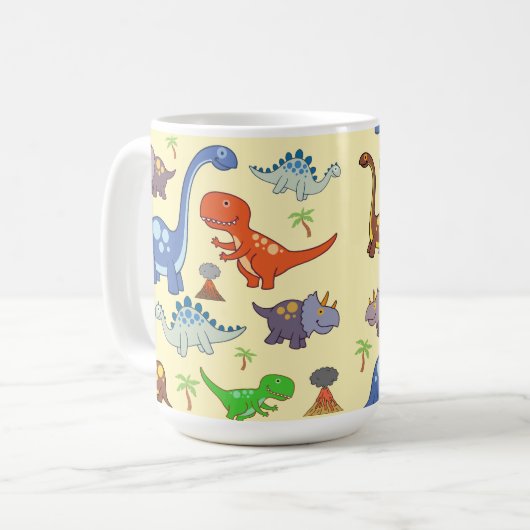 Dino World Mug (Devant gauche)