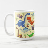 Dino World Mug (Gauche)