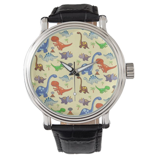 Dino World Watch Horloge (Voorkant)