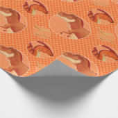 Dino Wrapping Paper Cadeaupapier (Hoek)