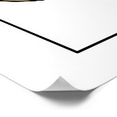 Dino Zoo: Dinosaur Collage #2 Poster (Hoek)