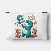 DinoBear Bond Etui (Voorkant)