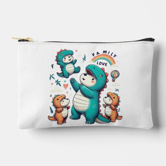 DinoBear Bond Etui (Voorkant)