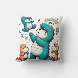 DinoBear Bond Kussen