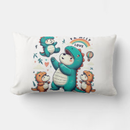 DinoBear Bond Kussen