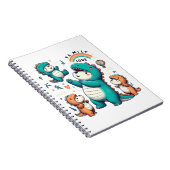 DinoBear Bond Notitieboek (Rechterzijde)