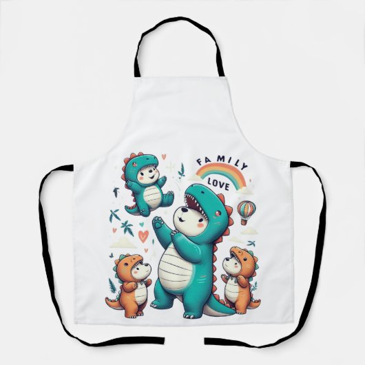 DinoBear Bond Schort (Voorkant)