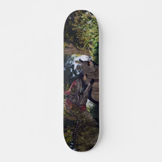 Dinobite Skateboard (Voorkant)