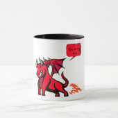DinoBull, UPS verkeerd weg Mok (Midden)