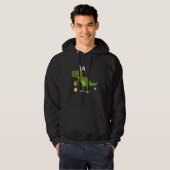 DinoBunny  Easter Egg Hunting Celebration Costume Hoodie (Voorkant volledig)