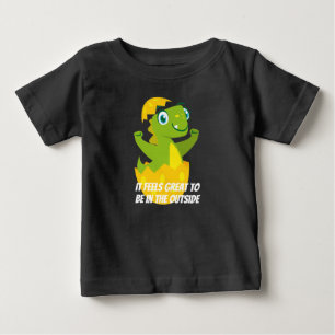 DinoChick Baby Fijne Jersey T-Shirt