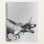 Dinocorn Chrome | Dinosaure à cornes de licorne d' (Devant)