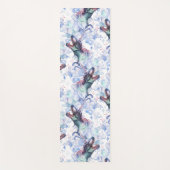 Dinocorn Clouds | Mystical Unicorn Horned Dinosaur Yogamat (Voorkant)