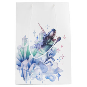 Dinocorn Crystal Unicorn Dinosaur Mystical Party Medium Cadeauzakje