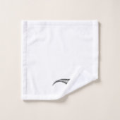 Dinocorn Silver | Imaginaire Dinosaure à cornes de (Gant de toilette)