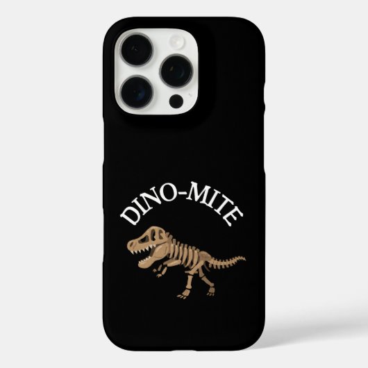 dinomiet Case-Mate iPhone case (Achterkant)