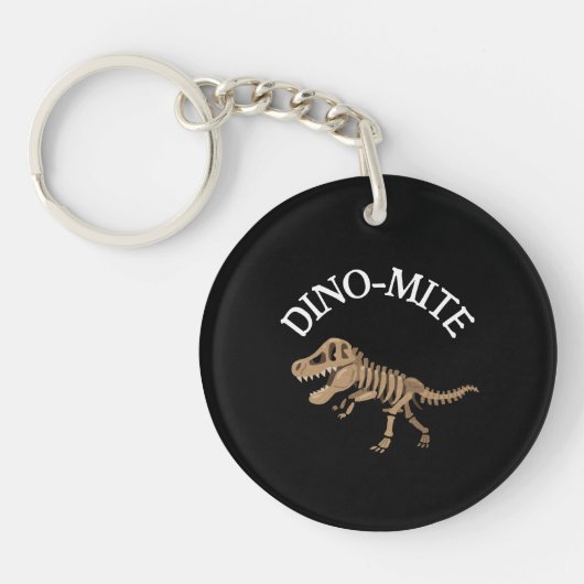 dinomiet sleutelhanger (Voorkant)