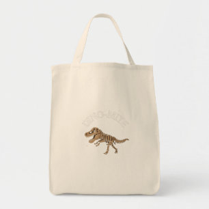 dinomiet tote bag