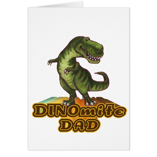 Dinomite Dad (Voorkant)