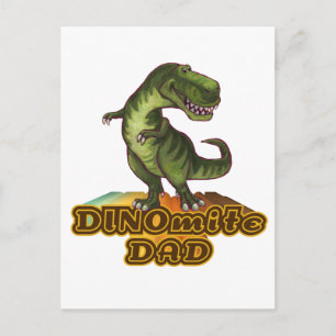 Dinomite Dad Briefkaart