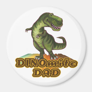 Dinomite Dad Magneet