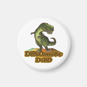 Dinomite Dad Magneet