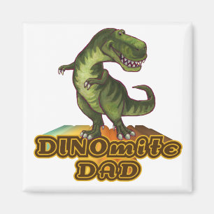 Dinomite Dad Magneet