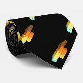 Dinomite Dad Stropdas (Opgerold)