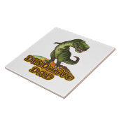 Dinomite Dad Tegeltje (Zijkant)