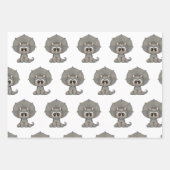 Dinomslagpapier Inpakpapier Vel (Voorkant 3)