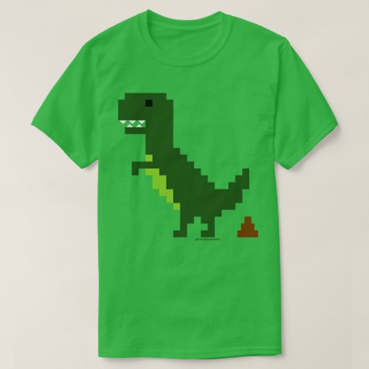 DINOPOEP T-SHIRT (Design voorkant)