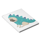 dinopug notitieblok (Schuin)