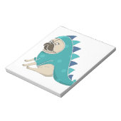 dinopug notitieblok (Gedraaid)