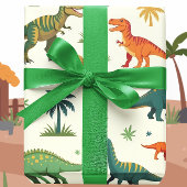 Dinos Cadeaupapier