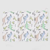 Dinos Golfhanddoek (Horizontaal)