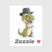 Dino's Got Style Sticker (Vel)